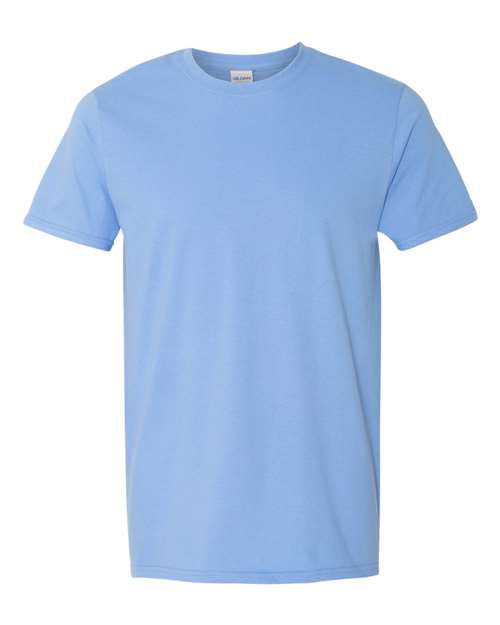 Unisex Softstyle® T-Shirt - Carolina Blue Front