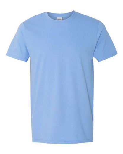 Unisex Softstyle® T-Shirt - Carolina Blue Front