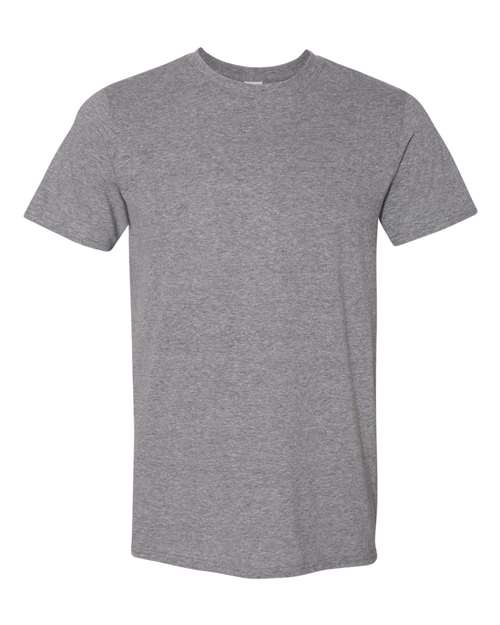 Unisex Softstyle® T-Shirt - Graphite Heather Front
