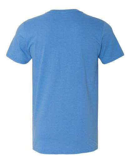 Unisex Softstyle® T-Shirt - Iris Back