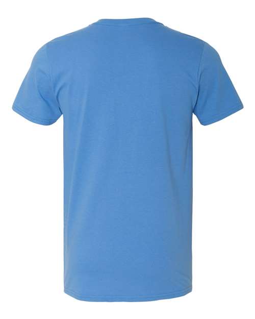 Unisex Softstyle® T-Shirt - Iris Back