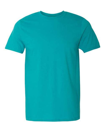 Unisex Softstyle® T-Shirt - Jade Dome Front