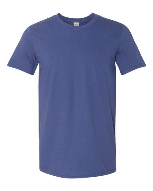 Unisex Softstyle® T-Shirt - Metro Blue Front
