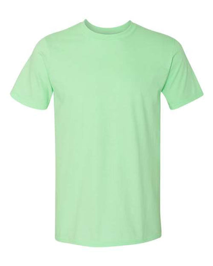 Unisex Softstyle® T-Shirt - Mint Green Front