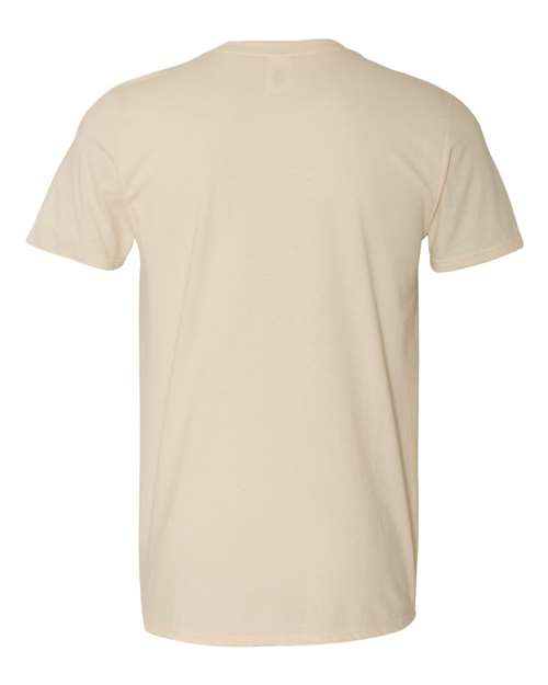 Unisex Softstyle® T-Shirt - Natural Back