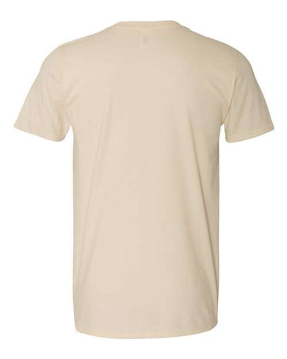 Unisex Softstyle® T-Shirt - Natural Back