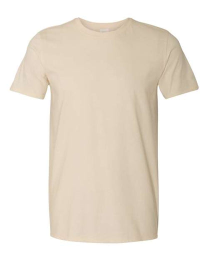 Unisex Softstyle® T-Shirt - Natural Front