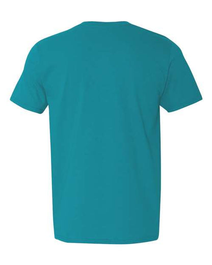 Unisex Softstyle® T-Shirt - Tropical Blue Back