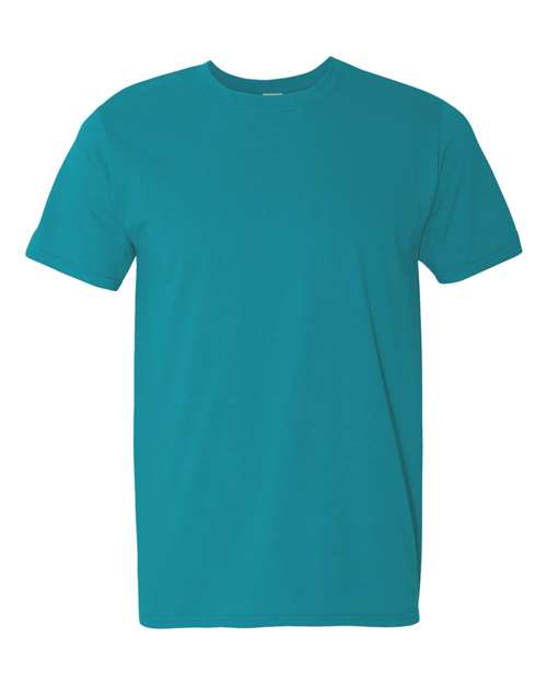 Unisex Softstyle® T-Shirt - Tropical Blue Front