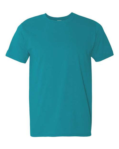 Unisex Softstyle® T-Shirt - Tropical Blue Front