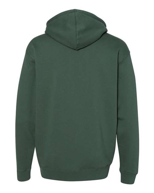 Independent Trading Co. Unisex Heavyweight Hooded Sweatshirt - Back