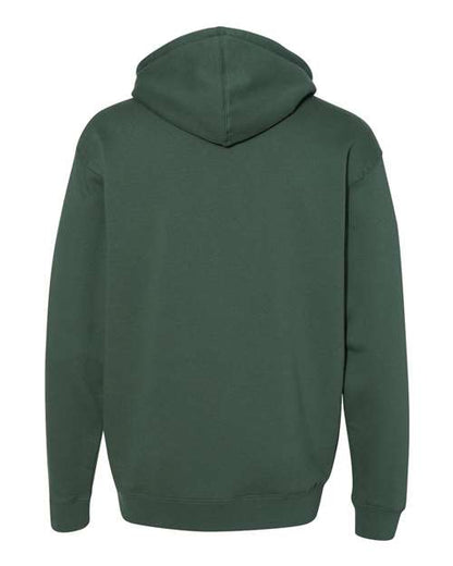 Independent Trading Co. Unisex Heavyweight Hooded Sweatshirt - Back