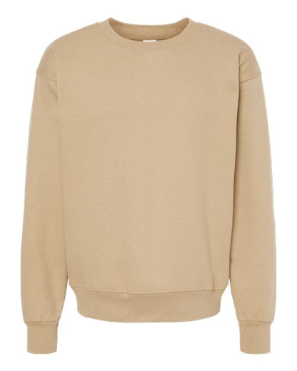 Hanes Unisex Ultimate Cotton® Crewneck Sweatshirt - Pebble Front