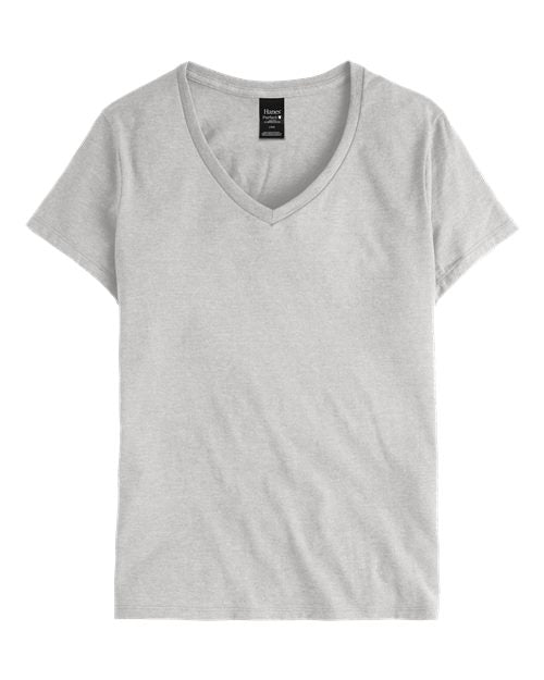 Hanes Women's Perfect-T V-Neck T-Shirt