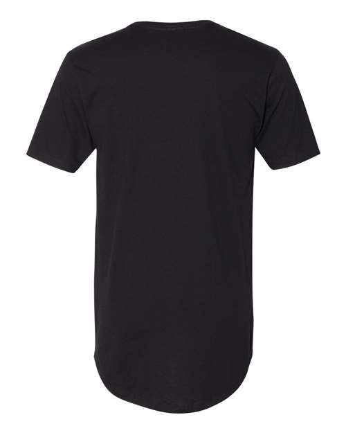 Next Level Unisex Cotton Long Body Tee - Back