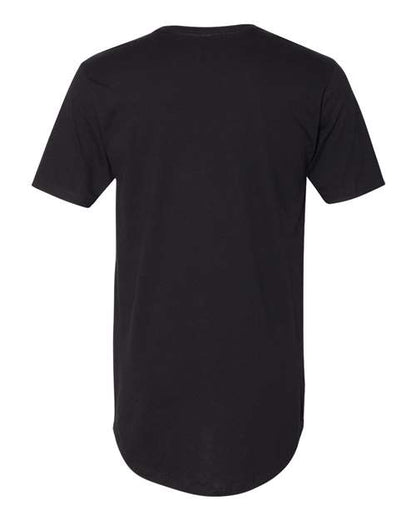 Next Level Unisex Cotton Long Body Tee - Back
