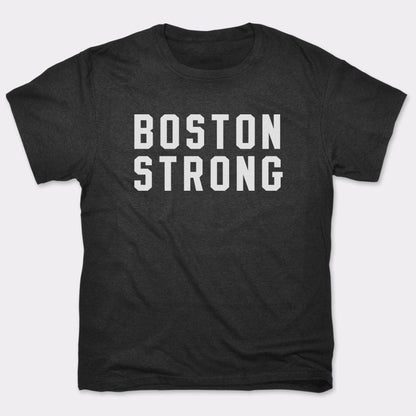 Boston Strong Bold Text Design