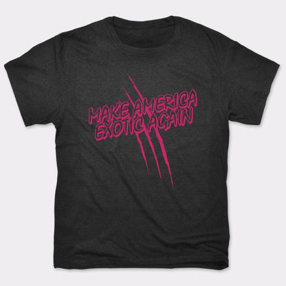 Make America Exotic Again Tiger Claw Scratch Design