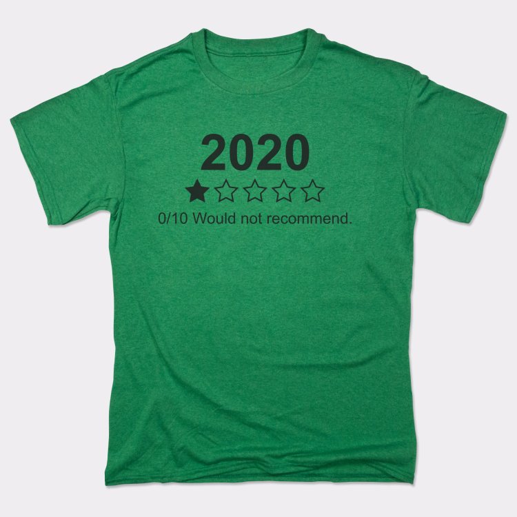2020 Would Not Recommend