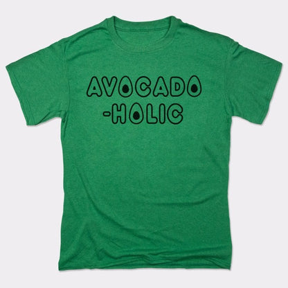 Avocado-Holic Funny Avocado Addict Pun