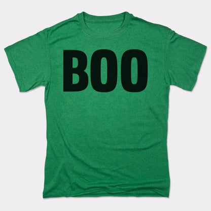 Boo Halloween Word Graphic