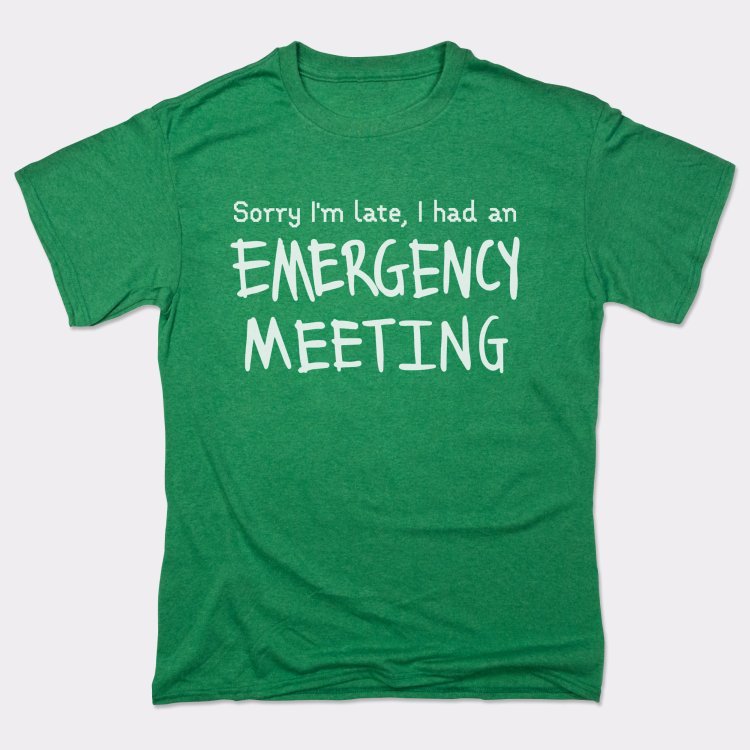 Emergency Meeting