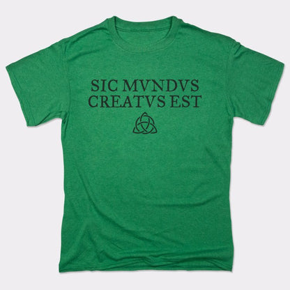 Sic Mundus Creatus Est Time Travel Symbol