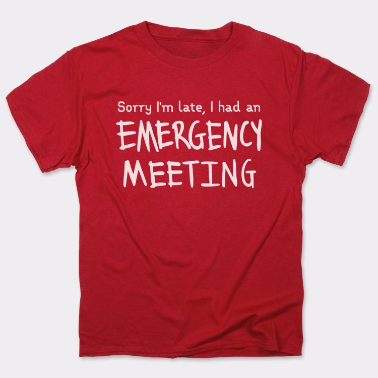 Emergency Meeting