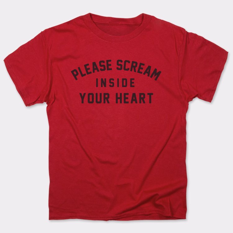 Scream Inside Your Heart