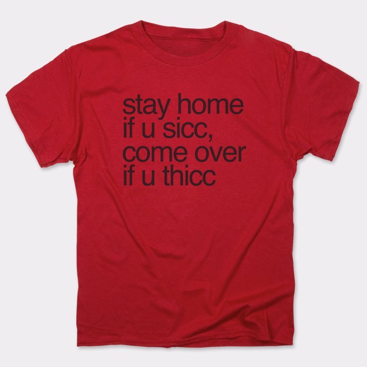 Stay Home Come Over - 6DollarShirts