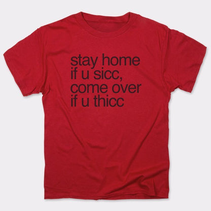 Stay Home Come Over - 6DollarShirts