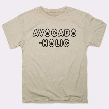 Avocado-Holic Funny Avocado Addict Pun
