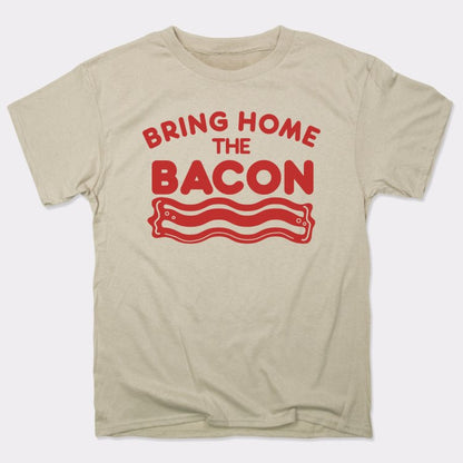 Bring Home The Bacon Strip Illustration