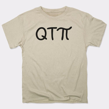 Cutie Pi Math Pun with Pi Symbol