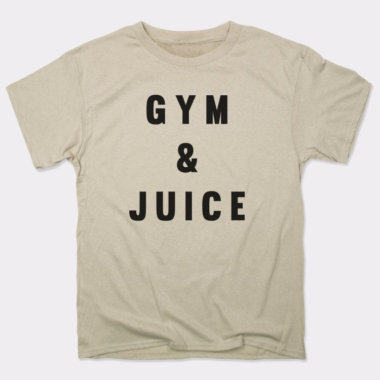 Gym And Juice - 6DollarShirts