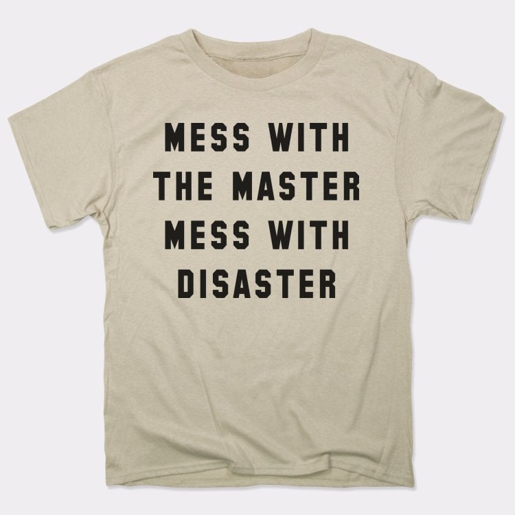Master Disaster - 6DollarShirts