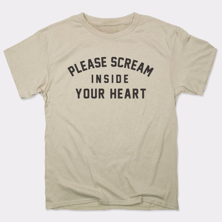 Scream Inside Your Heart