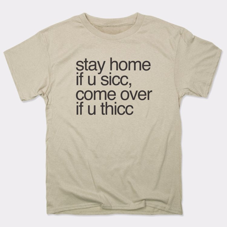 Stay Home Come Over - 6DollarShirts