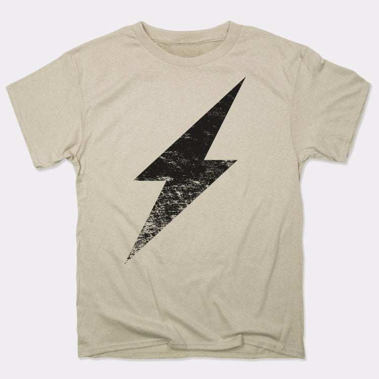 Vintage Lightning Bolt - 6DollarShirts