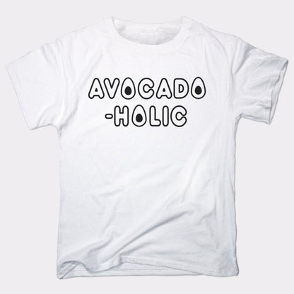 Avocado-Holic Funny Avocado Addict Pun