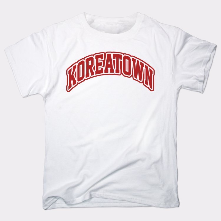 Korea Town - 6DollarShirts