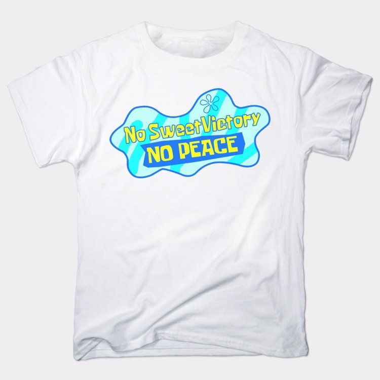 No Sweet Victory No Peace - 6DollarShirts