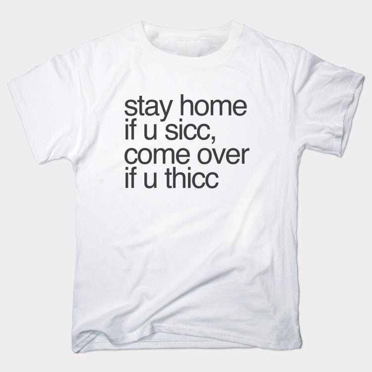 Stay Home Come Over - 6DollarShirts