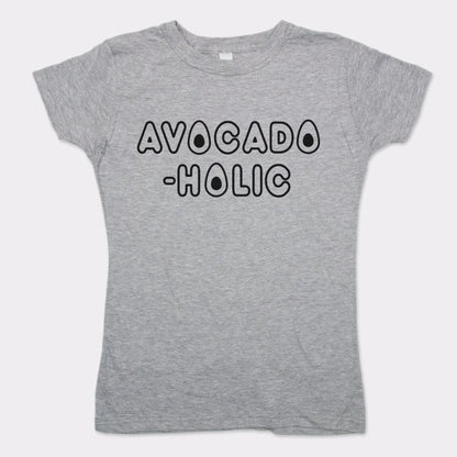 Avocado-Holic Funny Avocado Addict Pun