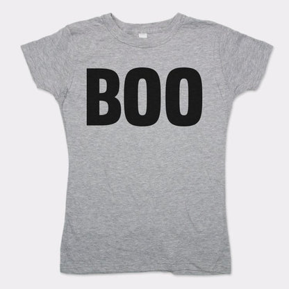 Boo Halloween Word Graphic