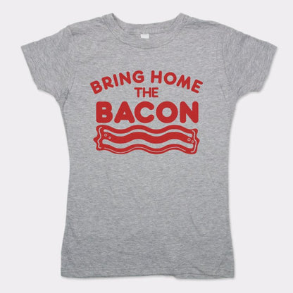 Bring Home The Bacon Strip Illustration
