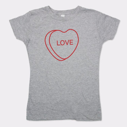 Candy Heart Love Valentine Conversation Heart