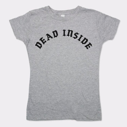 Dead Inside Gothic Font Sarcastic Emo Quote