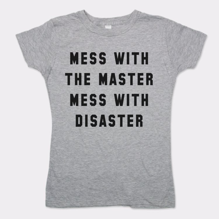 Master Disaster - 6DollarShirts