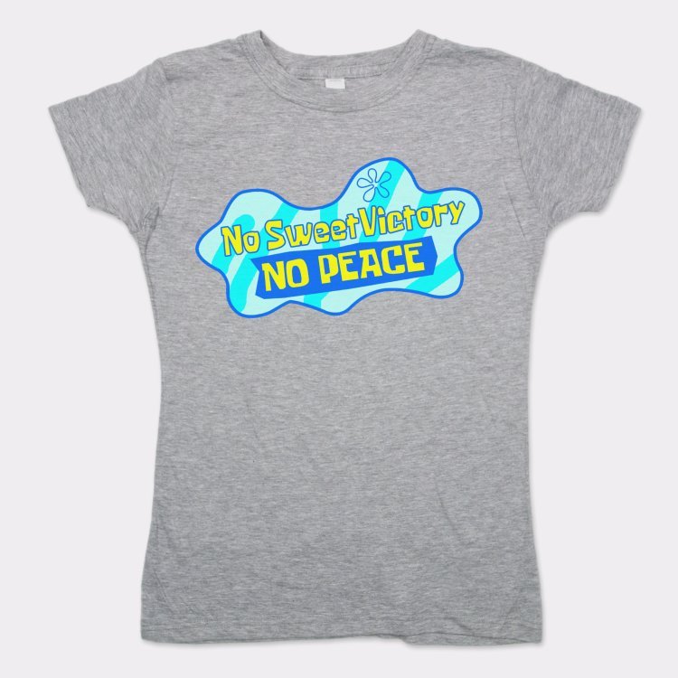 No Sweet Victory No Peace - 6DollarShirts